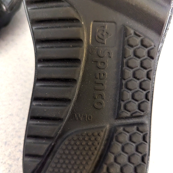 Spenco Black Slides - Picture 4 of 4